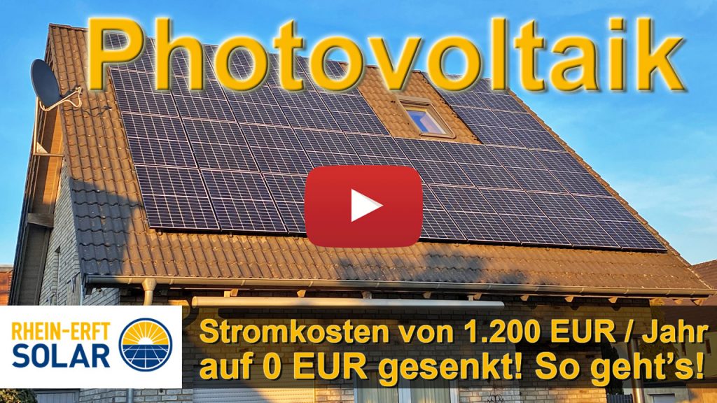 Wie man mit Photovoltaikanlagen Geld sparen kann